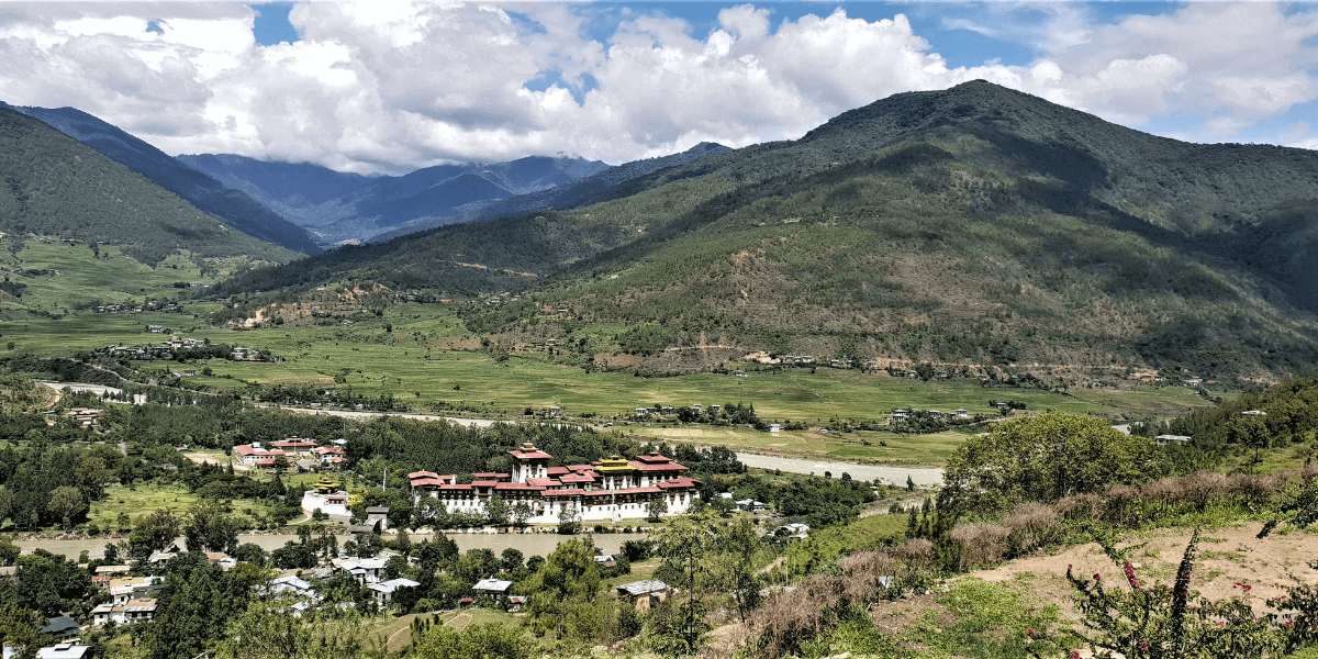 Punakha Valley - Visit Bhutan - Slider 1